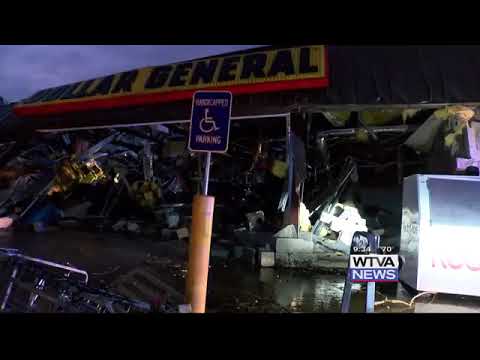 Tishomingo residents try to recover after Tuesday's tornado