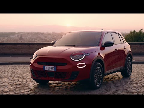 The new Fiat 600e RED Exterior Design