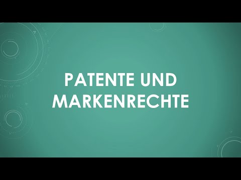 Patente und Markenrechte einfach und kurz erklärt