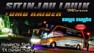 preview picture of video 'MUNDUR DI TANJAKAN - Subur Jaya "Tomb Raider"  JetBus SHD3'