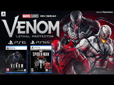Marvel’s Venom™ (PS5) HUGE NEWS! Insomniac Leaks Reveal Anti-Venom, Multiple Playable Heroes & More