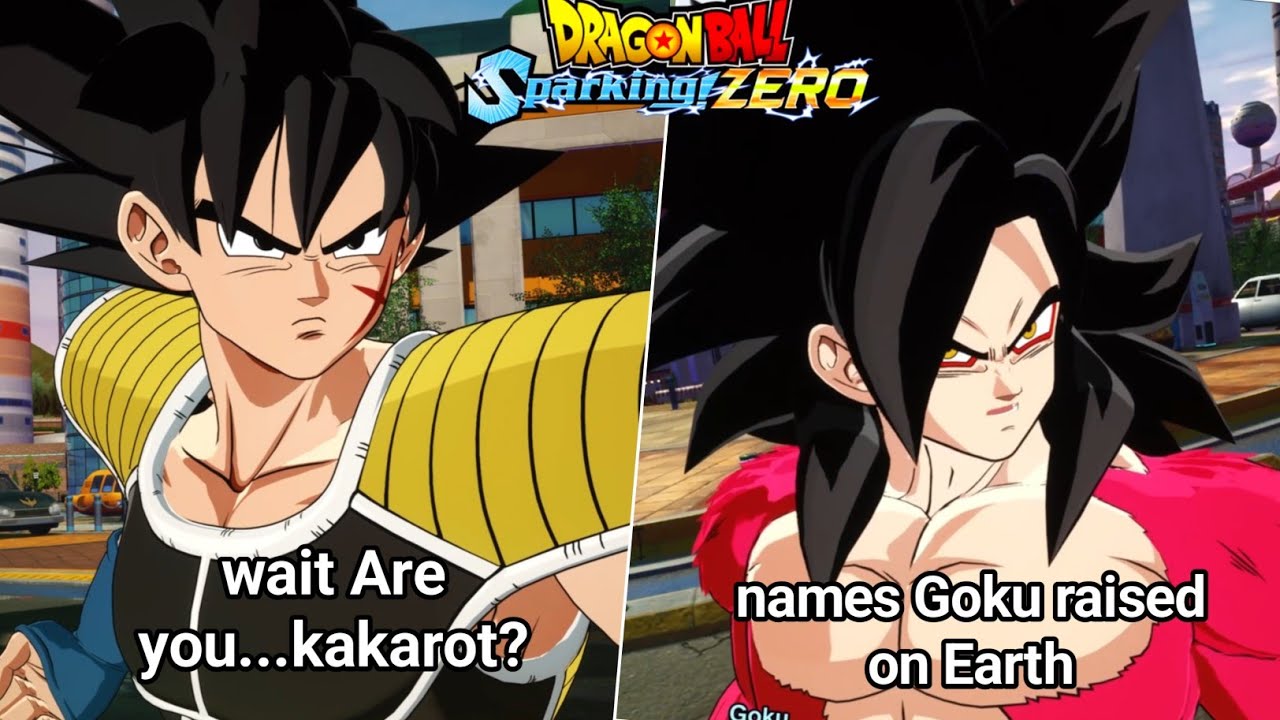 Dragon ball Sparking ZERO-Family & Friends unique interactions