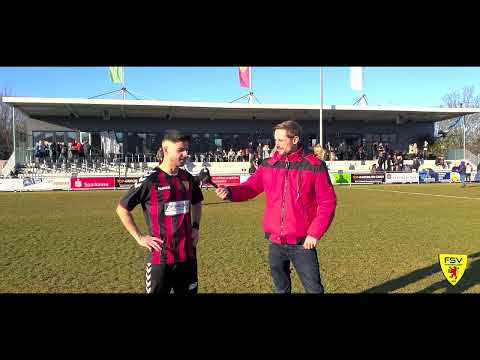 Interview nach dem Spitzenspiel FSV Rheinfelden v/s FV Herbolzheim (3:0) vom 26.02.2022