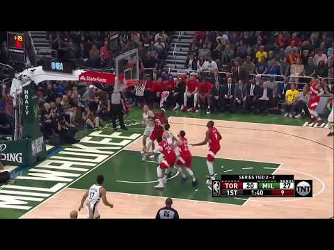 George Hill All Game Actions 05/23/19 Toronto Raptors vs Milwaukee Bucks Game 5 Highlights