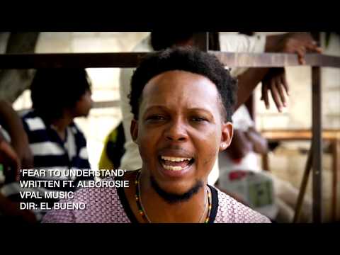 J Written Feat  Alborosie - Fear To Understand (Official Music Video)
