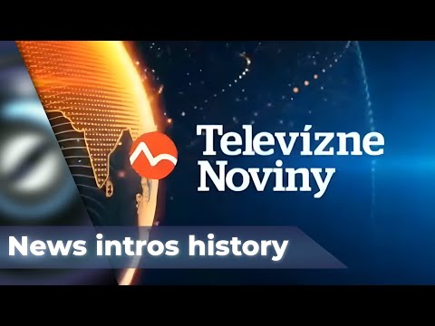 🇸🇰 TV Markíza Televízne Noviny intros history (since 1996)