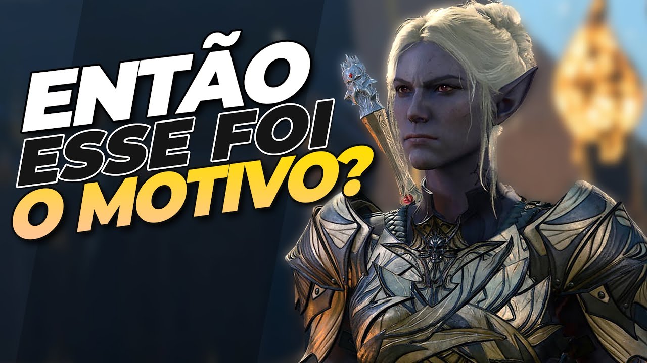 Por que Baldur's Gate 4 foi CANCELADO? Larian EXPLICOU TUDO e disse que o jogo tava JOGÁVEL!