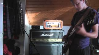 Electric Wizard - Dopethrone (full song cover) Vocals - Guitar (Orange or 15) - Bass - Drums