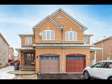 86 Timbertop Crescent, Brampton Home for Sale - Real Estate Properties for Sale