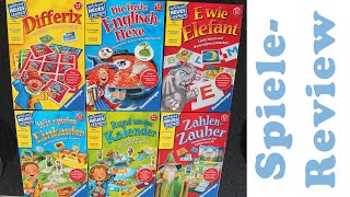 Ravensburger - Spielend Neues Lernen | Review und Rezension oder einfach meine Meinung