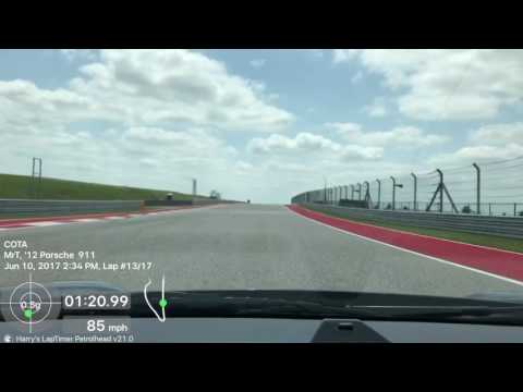 COTA 6-17 Decent Lap