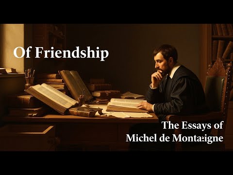 Video thumbnail for Essays of Michel de Montaigne (Chap. 1.28)