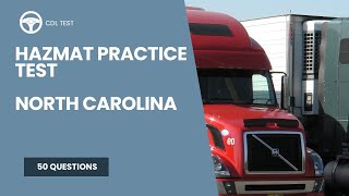 North Carolina Hazmat Practice Test ‐ Questions and Answers 2026