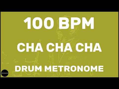 Cha Cha Cha | Drum Metronome Loop | 100 BPM