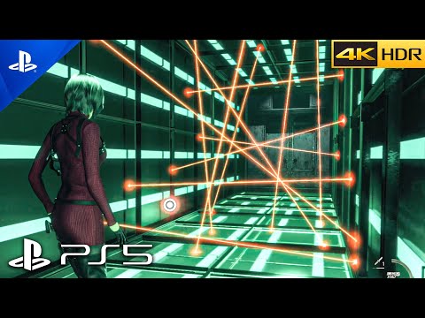 Ada Escapes Laser Room Scene - Resident Evil 4 Remake Separate Ways [4K 60FPS HDR]