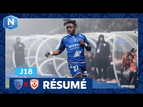 J18 I US Concarneau - AS Nancy Lorraine (0-2), le résumé I National FFF 2024-2025