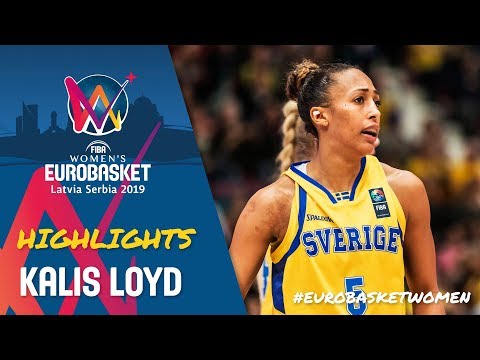 Kalis Loyd vs. Kroatien! 🌟🔥