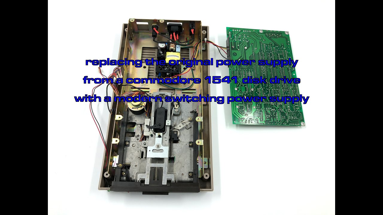 1541 power supply replacement