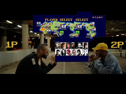 SLIM RIMØGRAFIA- GAME RAP [VÍDEO CLIPE]