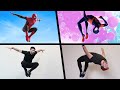 TOP 100 Stunts From Spiderman In Real Life (parkour)