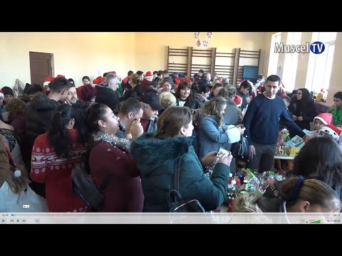 Jurnal MUSCEL TV 21.12.2022 Serbare și târg de Crăciun Școala Gimnazială nr.1 din Bughea de Jos