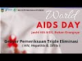 Jauhi HIV AIDS Bukan Penderitanya Hari AIDS Sedunia 1 Desember 2022