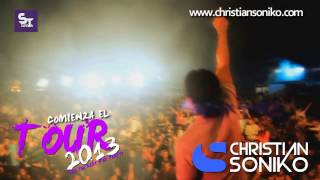 Promo Tour 2013 [CHRISTIAN SONIKO]