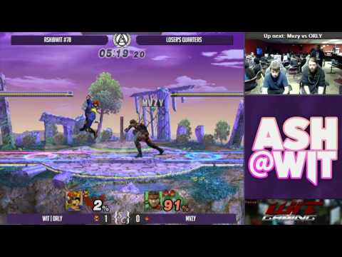 WIT | ORLY (Falcon) vs MVZY (Snake) - ASH@WIT #78 PM Loser's Top 8
