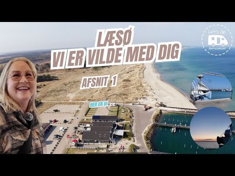 Så er det Læsø. Vi ankommer til Vesterø og kører videre til Østerby Havn. Let´s go autocamper.