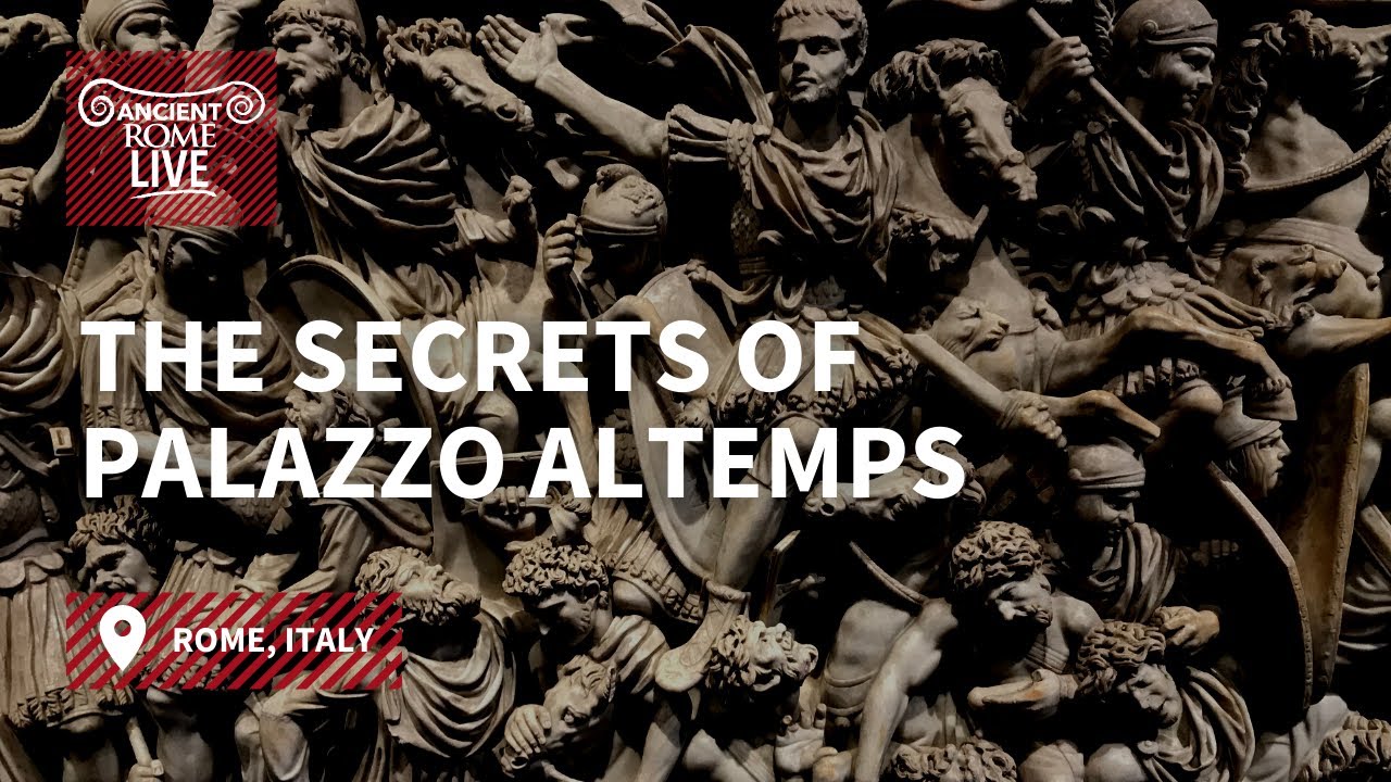 Experience the grandeur of Palazzo Altemps by immersing yourself in this captivating video.