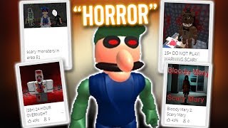 top 5 scary games