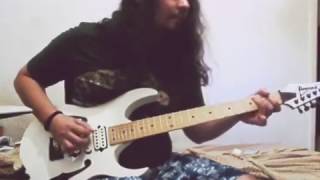 KING OF THE MONSTERS, "RACER X" COVER  BY (MAXI BARRERA)