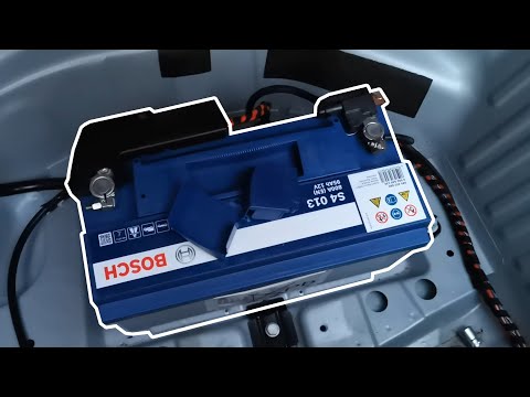 Audi A4 B8 - How to change and recode your car's battery 🚗🔋