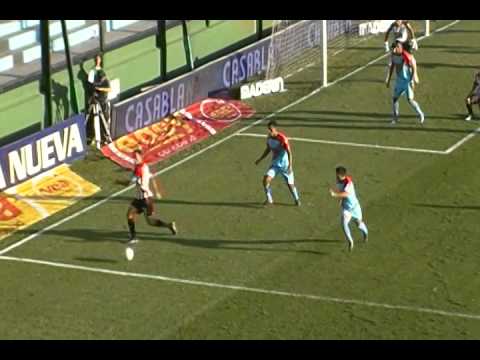 Gol de Israel Damonte