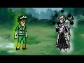ROCK LEE 8 GATES VS OBITO RIKUDOU MODE MUGEN JUS