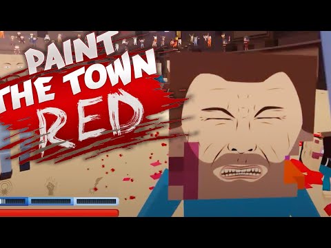 L’ARENA PIÙ SANGUINOSA MAI VISTA! - Paint the Town Red