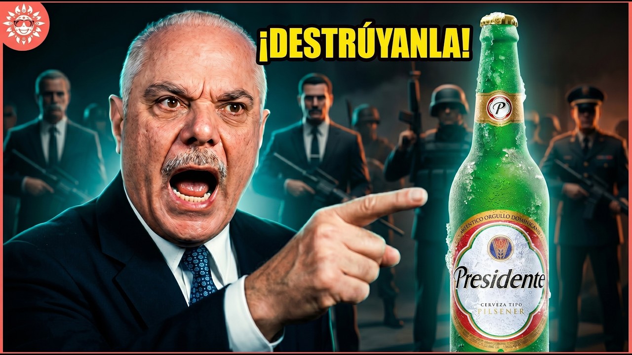 TRUJILLO y la GUERRA DE LAS CERVEZAS | ¿Por qué Trujillo intentó destruir la cerveza Presidente?