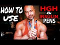 DS DAY 39 | HOW TO USE HGH AND INSULIN PENS FOR INJECTION