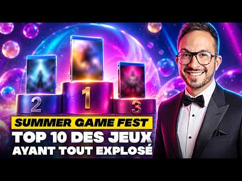 SUMMER GAME FEST 2026 🌟 Voici les 10 JEUX ayant fait le PLUS DE BRUIT dans les MÉDIAS et JOUEURS