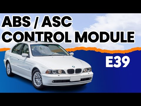 BMW E39 5-Series ABS ASC Control Module Replacement | 1997-2003 525i, 528i, 530i and 540i