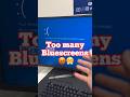 Too Many Blue Screens Pcrepair Techvideo Pcgaming Pcbuild Pc