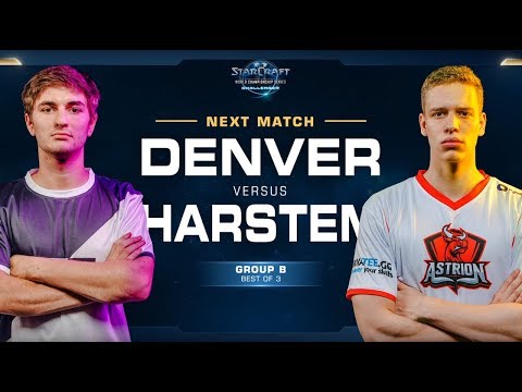 Denver vs Harstem ZvP - WCS Challenger 2018 Season 3 – EU