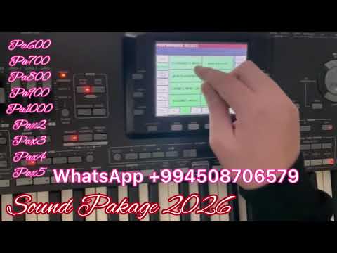 Korg PA3 / PA4X Turkish Sound Pack – New Live Demo 2026"