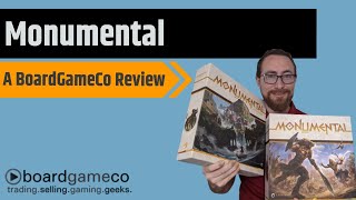 Monumental - A BoardGameCo Review