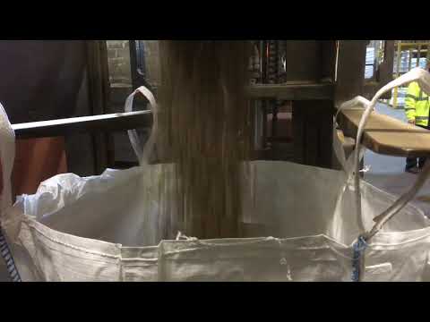 Filling Harpers Bulk Bag