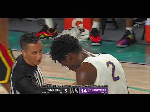 Montverde vs Oak Hill | Highschool Nationals Quarterfinal 3 | April 1 2021