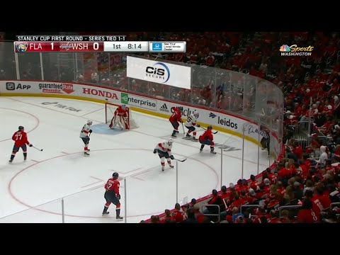 2022 Stanley Cup Playoffs. Panthers vs Capitals. Game 3 highlights