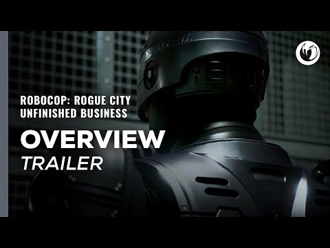 RoboCop: Rogue City - Unfinished Business | Overview Trailer thumbnail