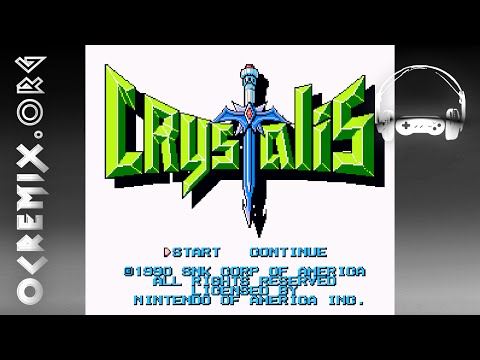 OC ReMix #731: Crystalis 'Calming the Angry Sea' [Angry Sea] by Ryan8bit