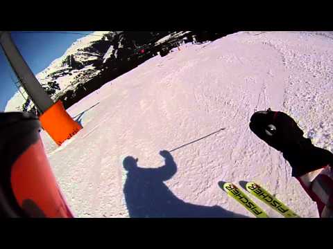 Zillertal Arena - Gerlos Part 7 - Downhill to Hochkrimml Gerlosplatte Duxeralmbahn